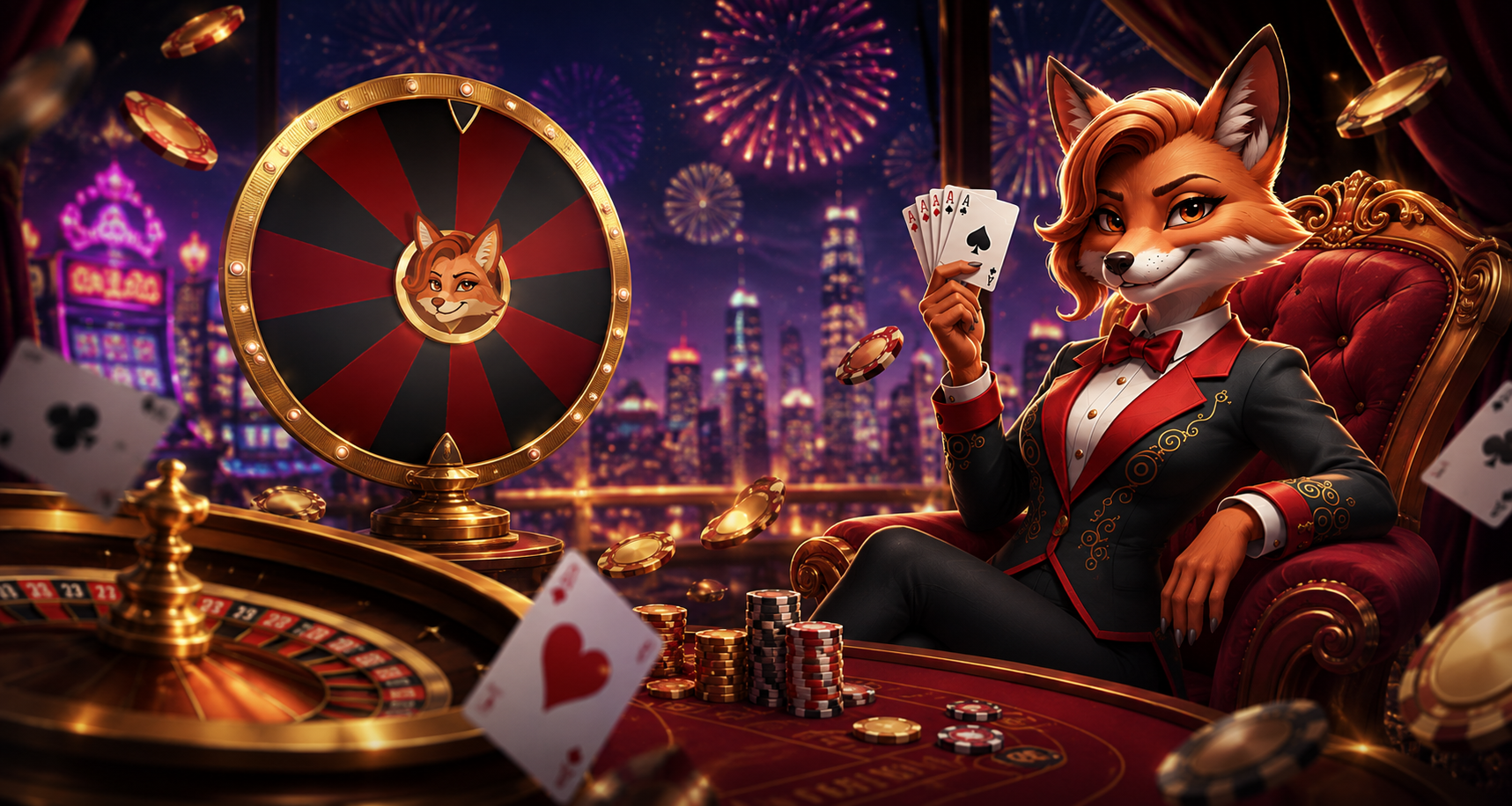 Kitsune Casino UK Hero